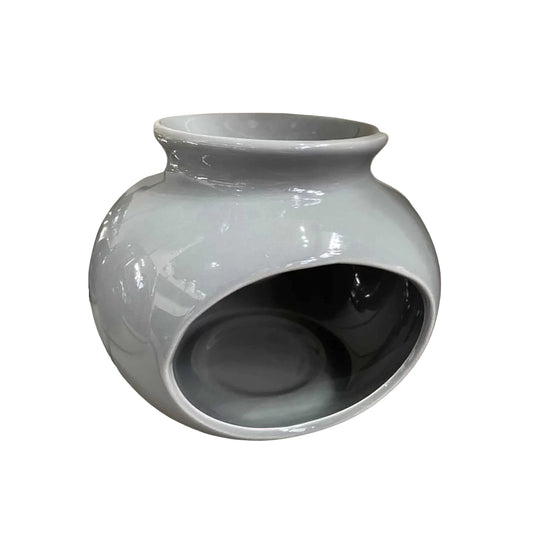 Sofia Ceramic Wax Burner - White or Grey