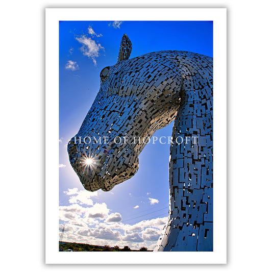 The Kelpies 'Duke' by Heavens Above