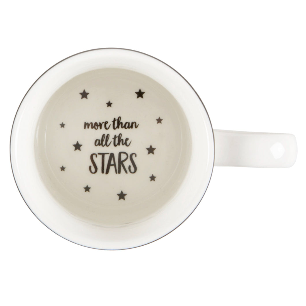 Gold Love You Mug