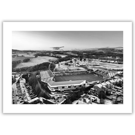 RRFC Starks Park - Looking West (Greyscale)