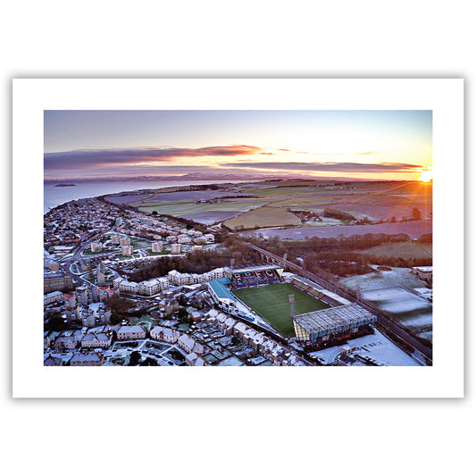 RRFC Starks Park - Sunset Skyline