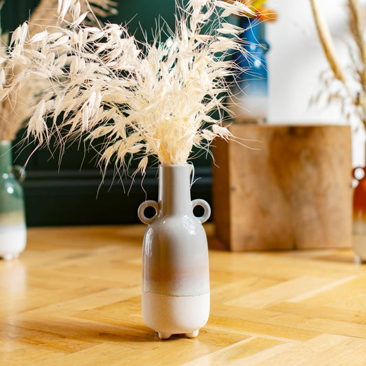 Mojave Glaze Grey Large Vase