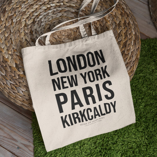 Kirkcaldy Tote Bag
