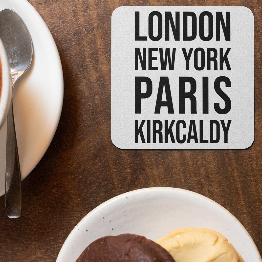 Kirkcaldy Design Coasters