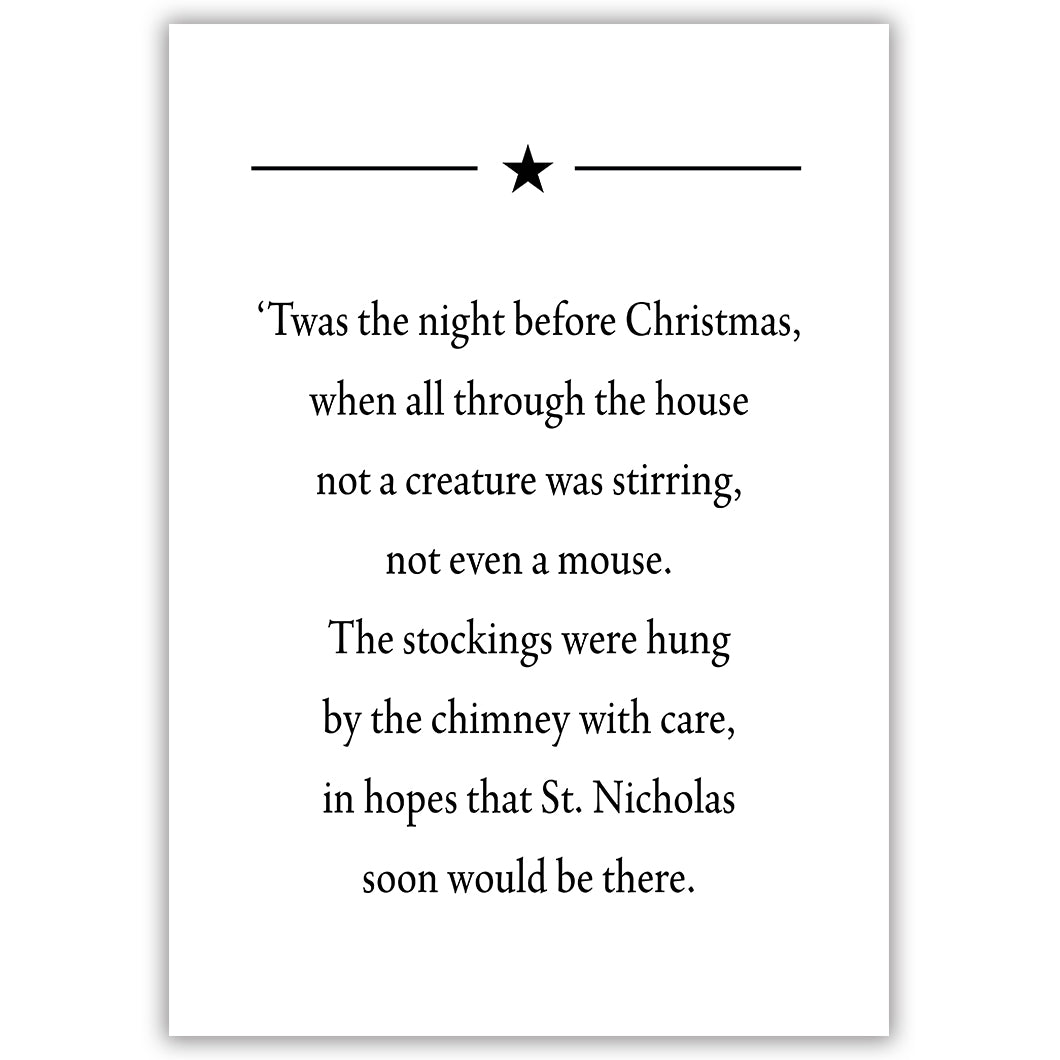 'Twas The Night Before Christmas