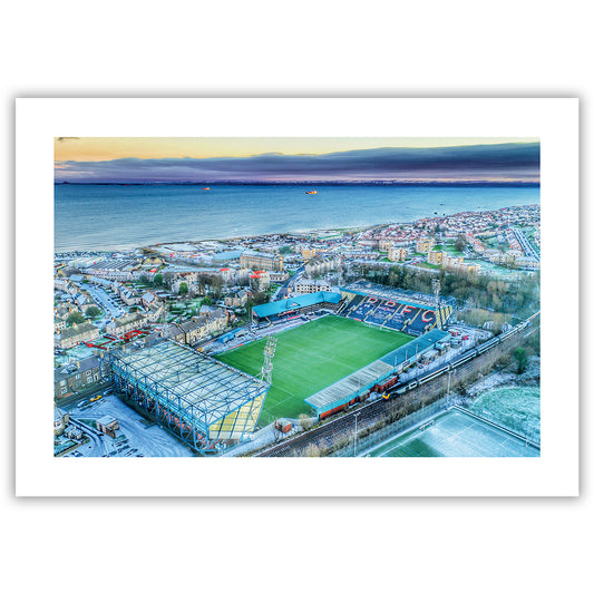 RRFC Starks Park - Overlooking the Forth