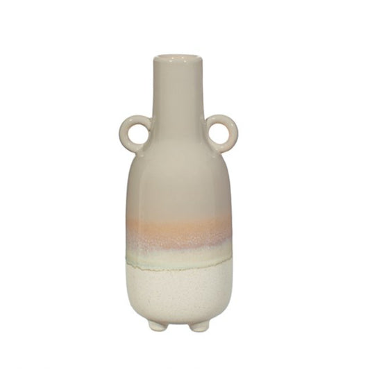 Mojave Glaze Grey Large Vase