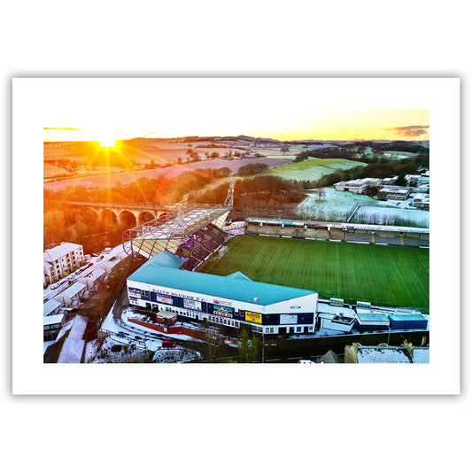 RRFC Starks Park - Sunset