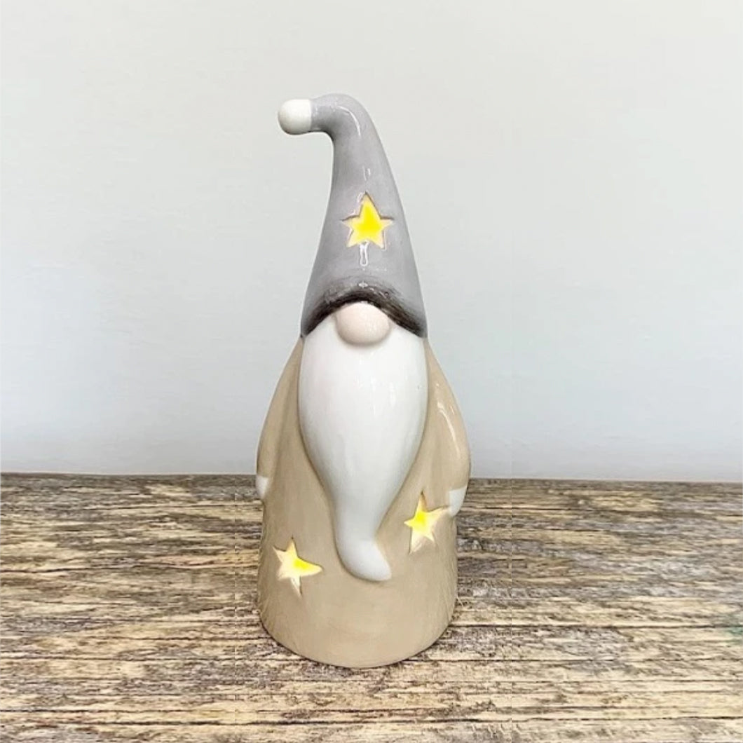 LED Beige Gonk - Medium