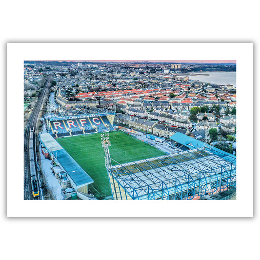 RRFC Starks Park - Railway Line (Landscape)