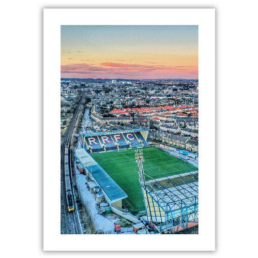 RRFC Starks Park - Railway Line