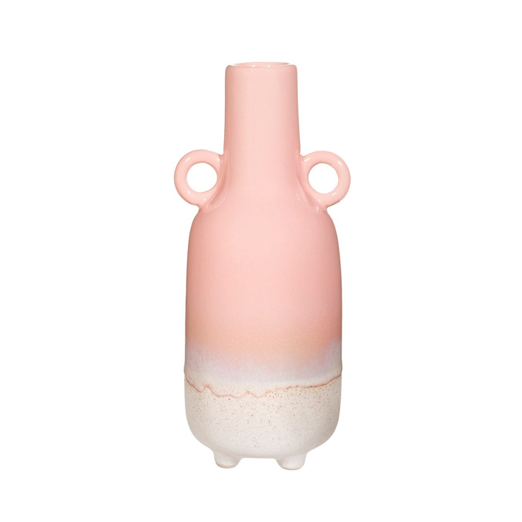 Mojave Glaze Pink Large Vase