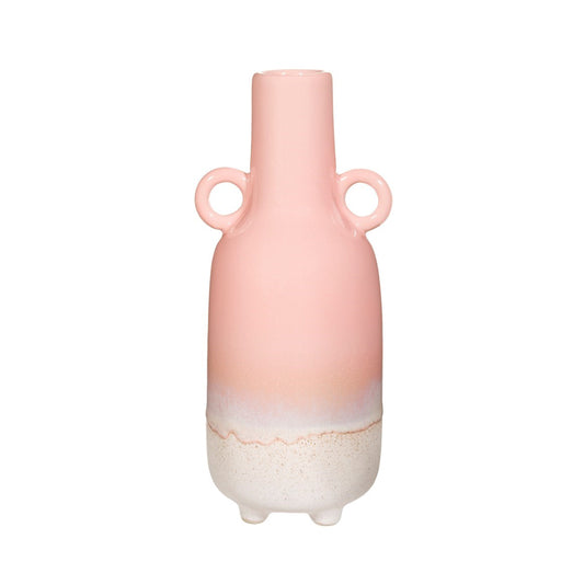 Mojave Glaze Pink Large Vase