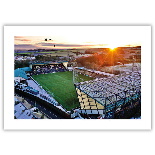 RRFC Starks Park - From the North