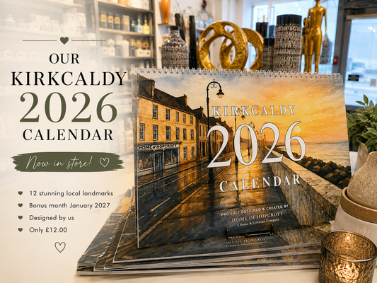 Kirkcaldy 2026 Calendar Has Landed