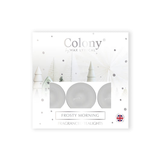 Wax Lyrical Frosty Morning Tealights