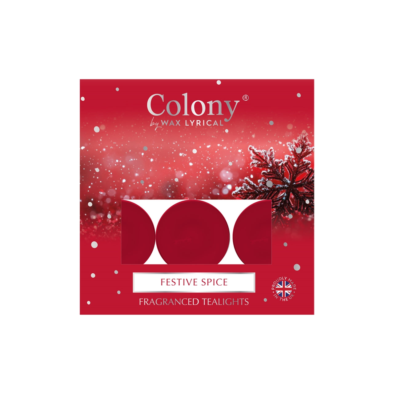 Wax Lyrical Festive Spice Tealights