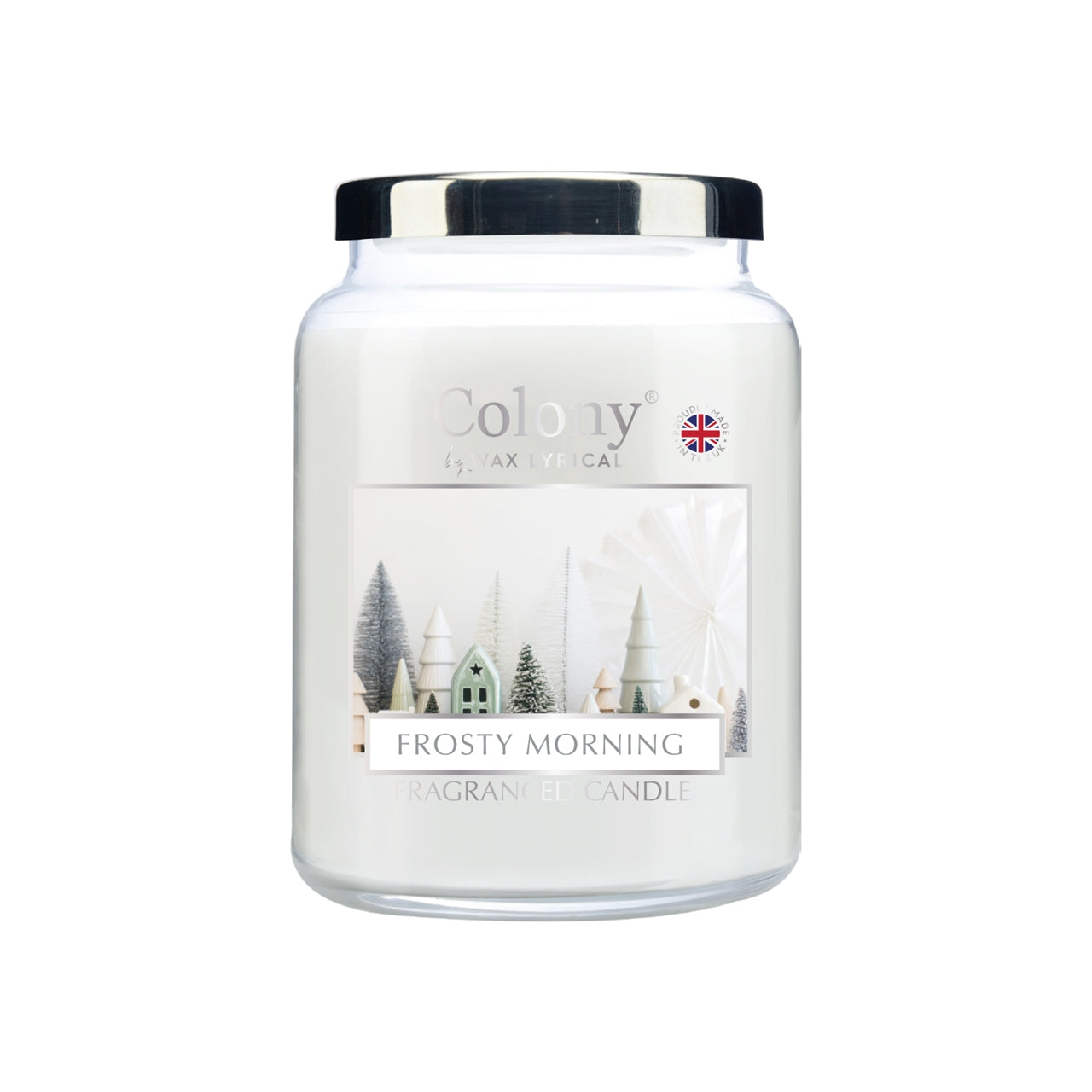 Wax Lyrical Frosty Morning Large Candle
