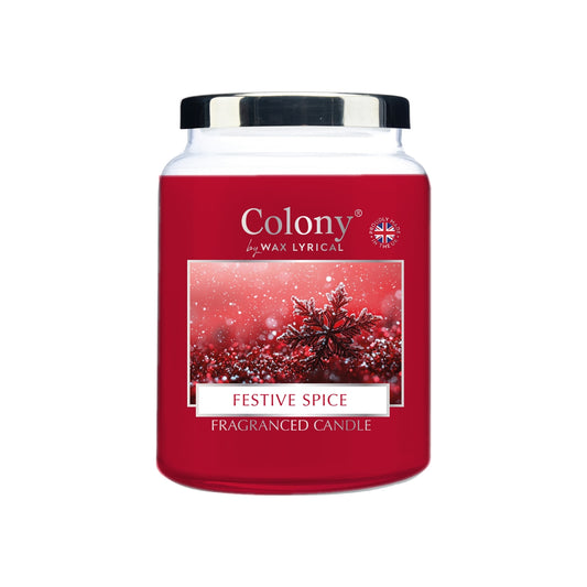 Wax Lyrical Festive Spice Large Candle