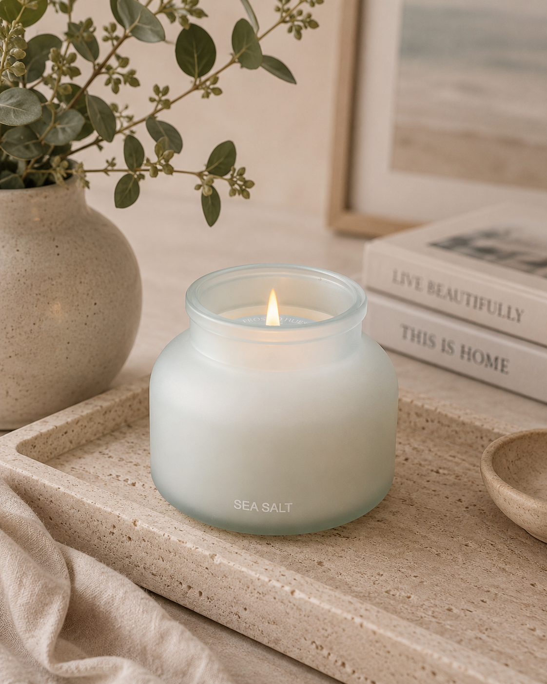 Sea Salt Candle | Large