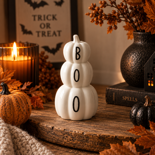 White Pumpkin Stack