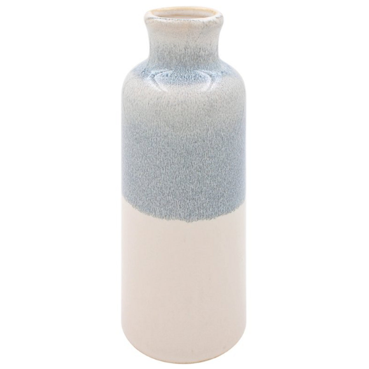 Reactive Glaze Stoneware Vase