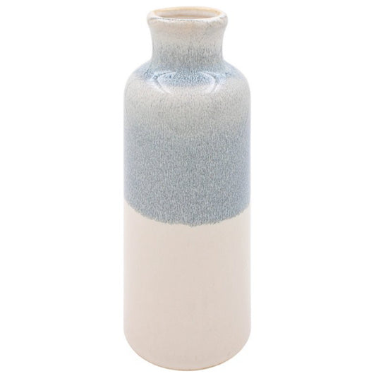Reactive Glaze Stoneware Vase