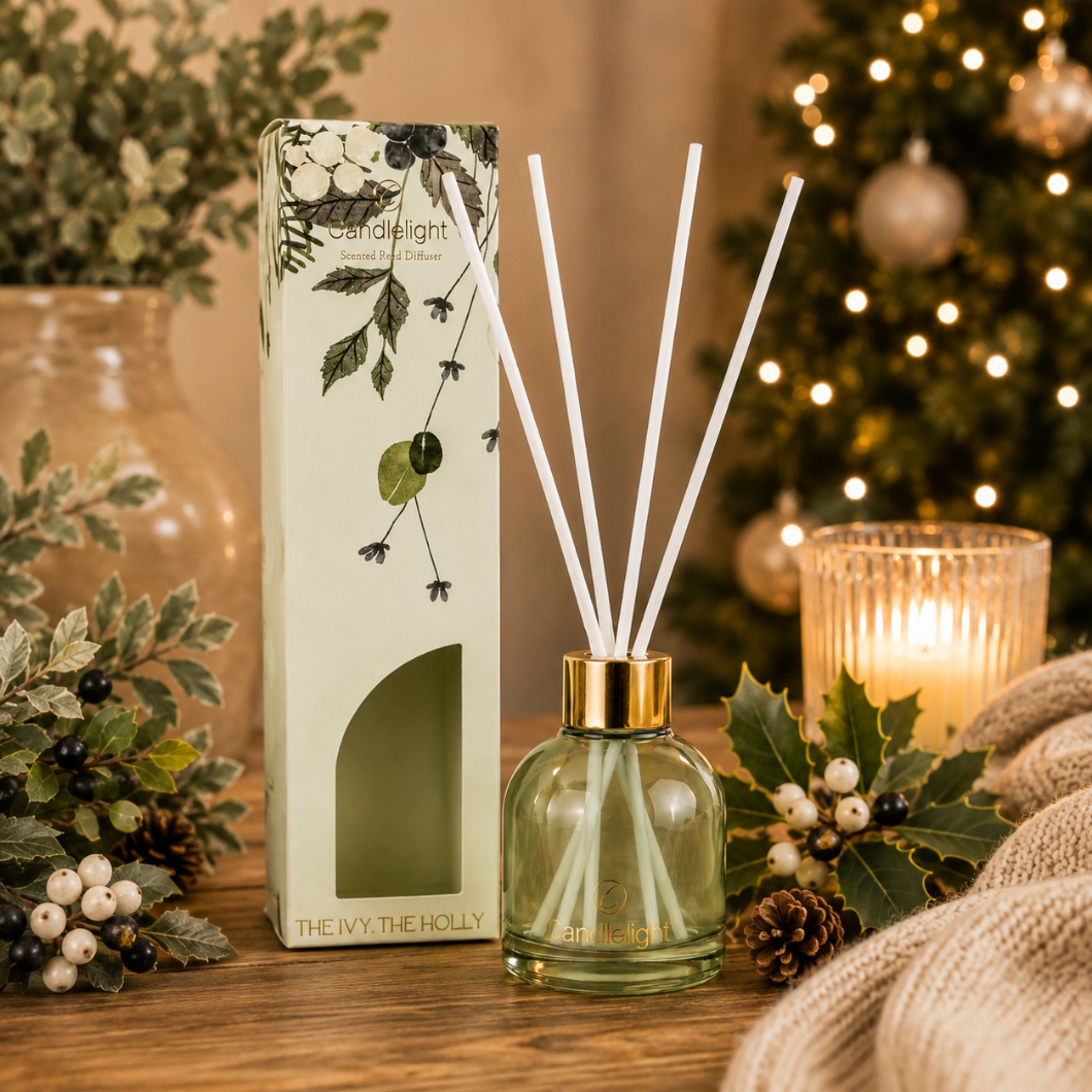 Holly & Ivy Festive Reed Diffuser