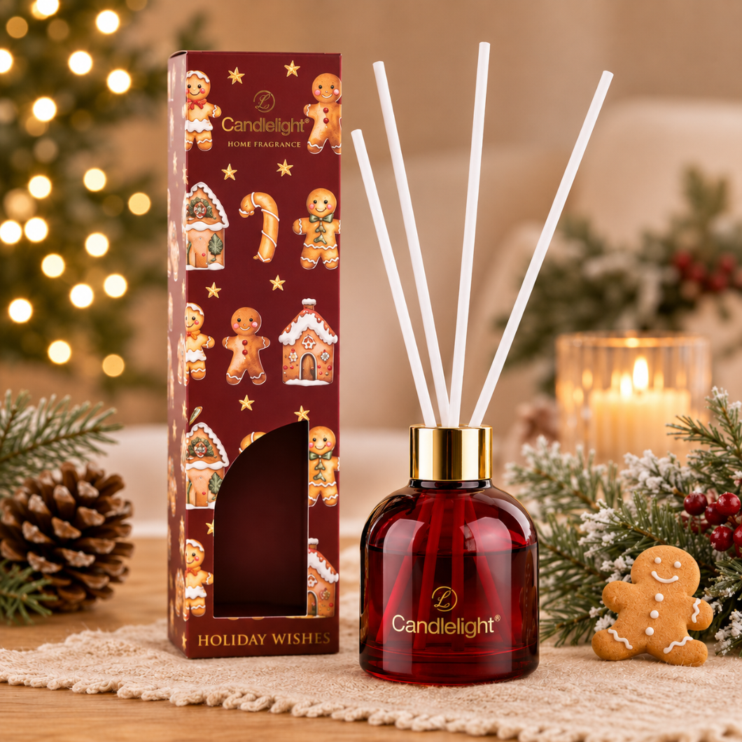 Gingerbread Kisses Reed Diffuser