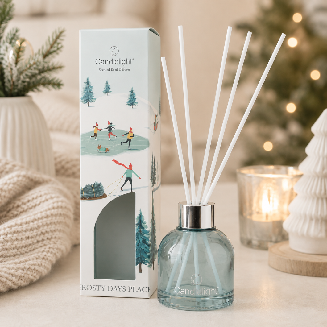 Snow Days Festive Reed Diffuser