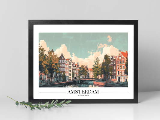 Amsterdam Holland (Landscape)