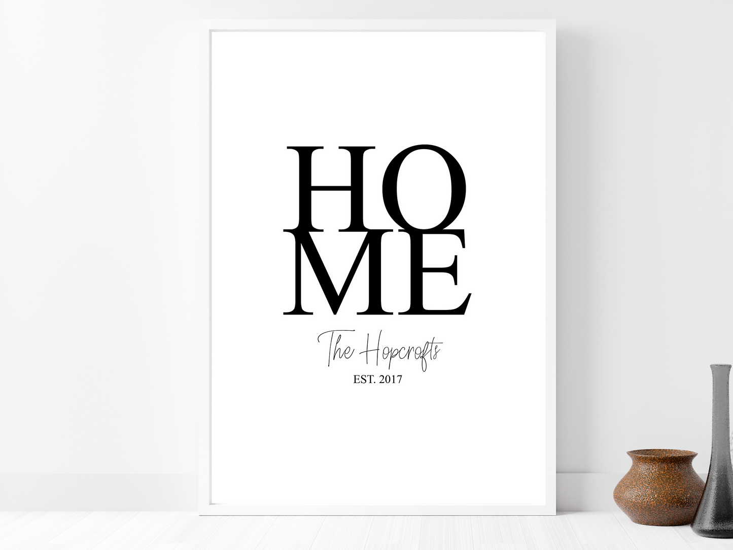 HOME Personalised Print