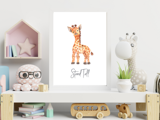 Stand Tall Giraffe