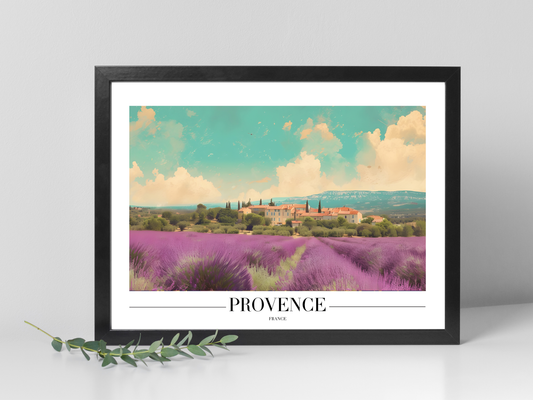 Provence France (Landscape)