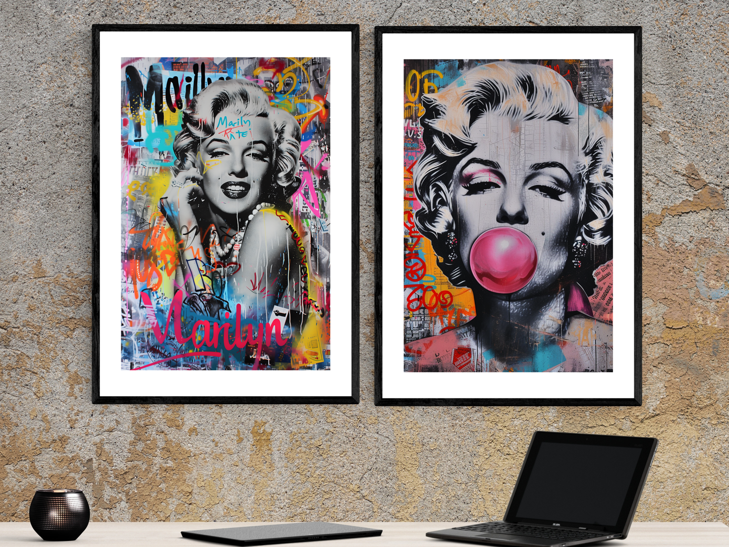Hollywood Rewritten | Pop Art