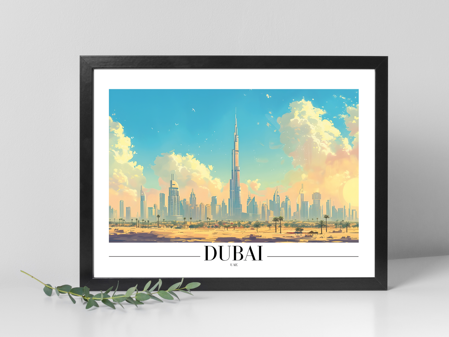 Dubai UAE (Landscape)