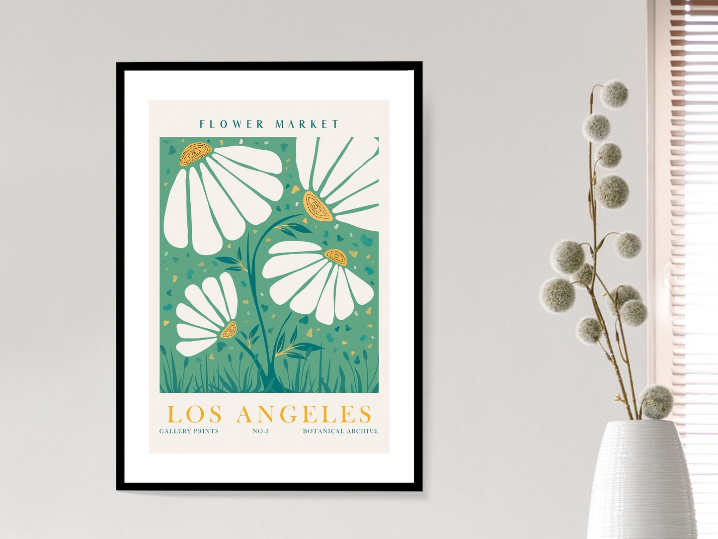 Flower Market - Los Angeles