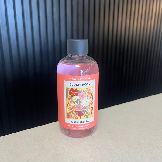 Blush Rose & Camellia 200ml Reed Diffuser Refill