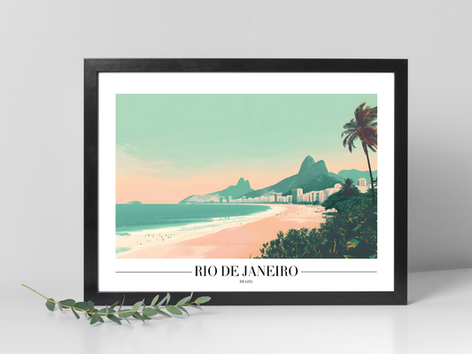 Rio De Janeiro Brazil (Landscape)