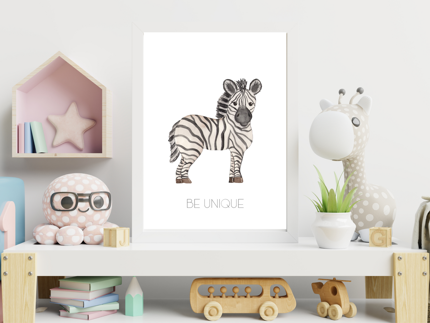 Be Unique Zebra