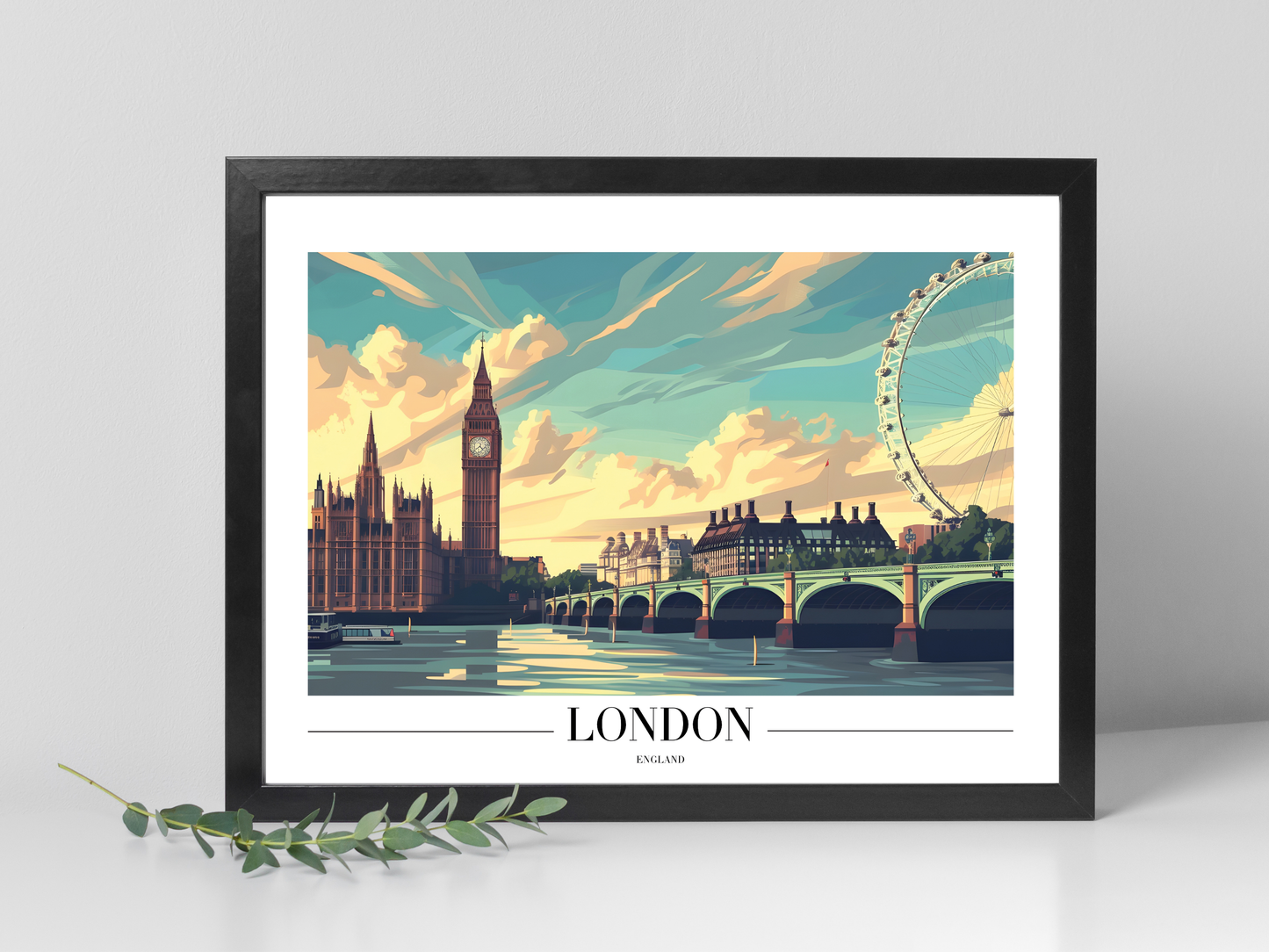 London England (Landscape)