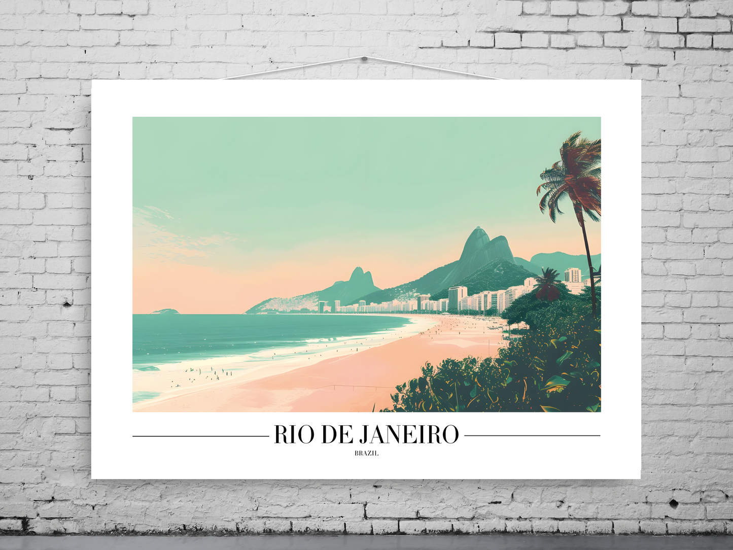 Rio De Janeiro Brazil (Landscape)