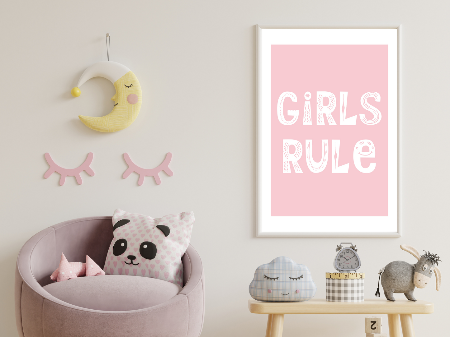 Girls Rule Pink