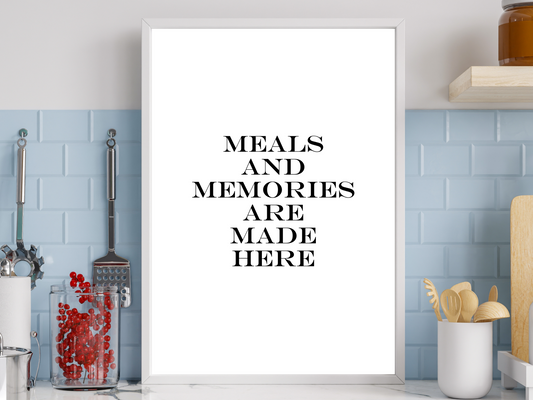 Meals & Memories