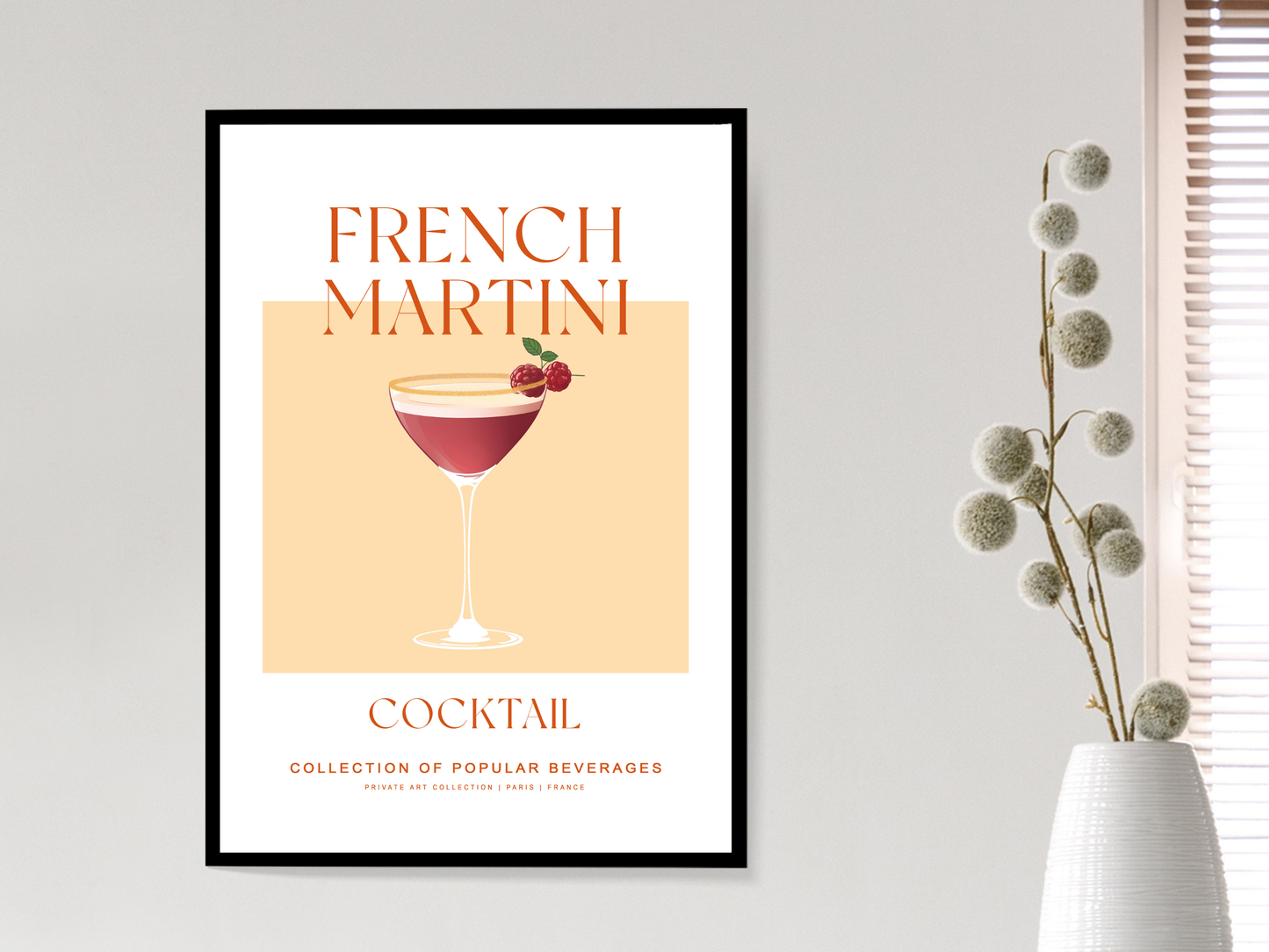 French Martini - Peach