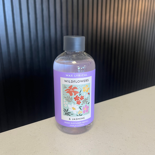 Wildflowers & Jasmine 200ml Reed Diffuser Refill