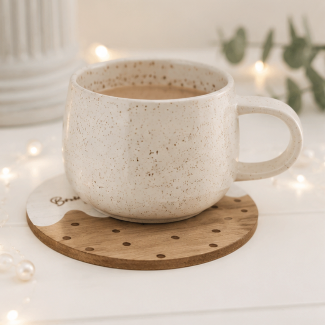 Christmas Pudding Coaster