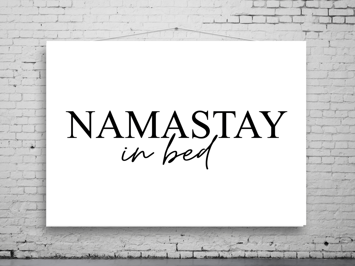 Namastay In bed