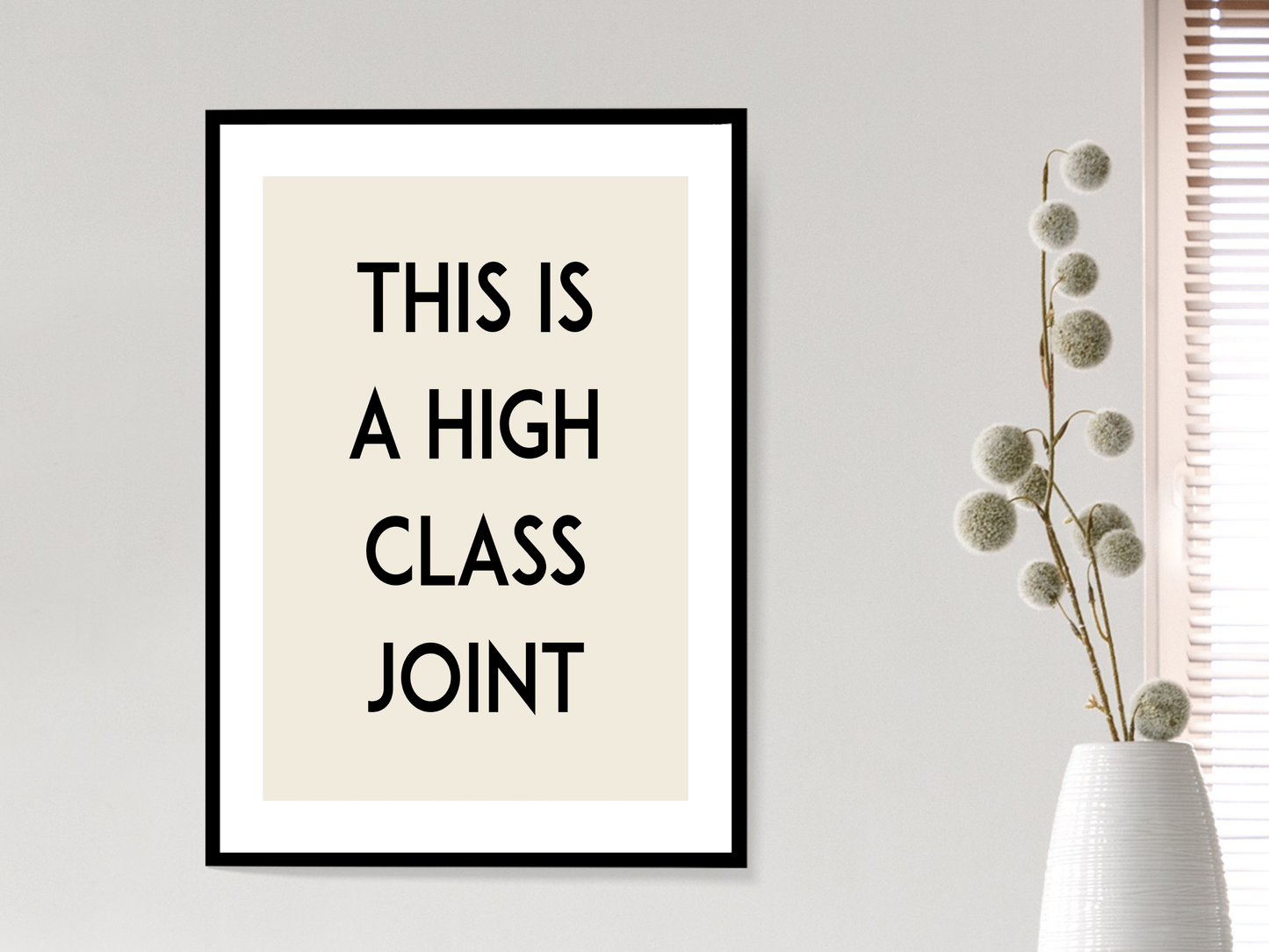 High Class JOint