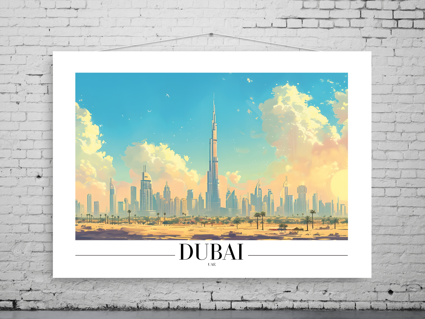 Dubai UAE (Landscape)